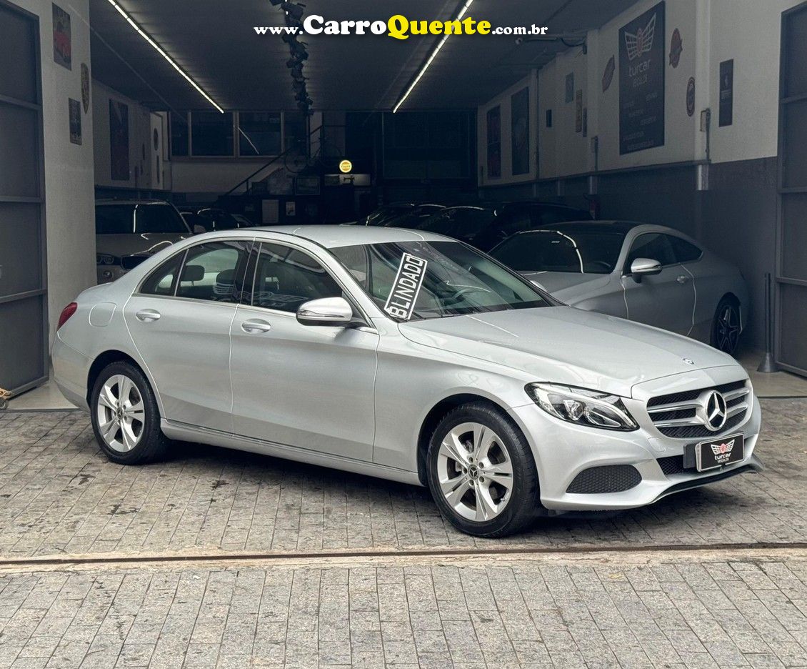 MERCEDES-BENZ C 180 1.6 CGI AVANTGARDE 7G-TRONIC - Loja