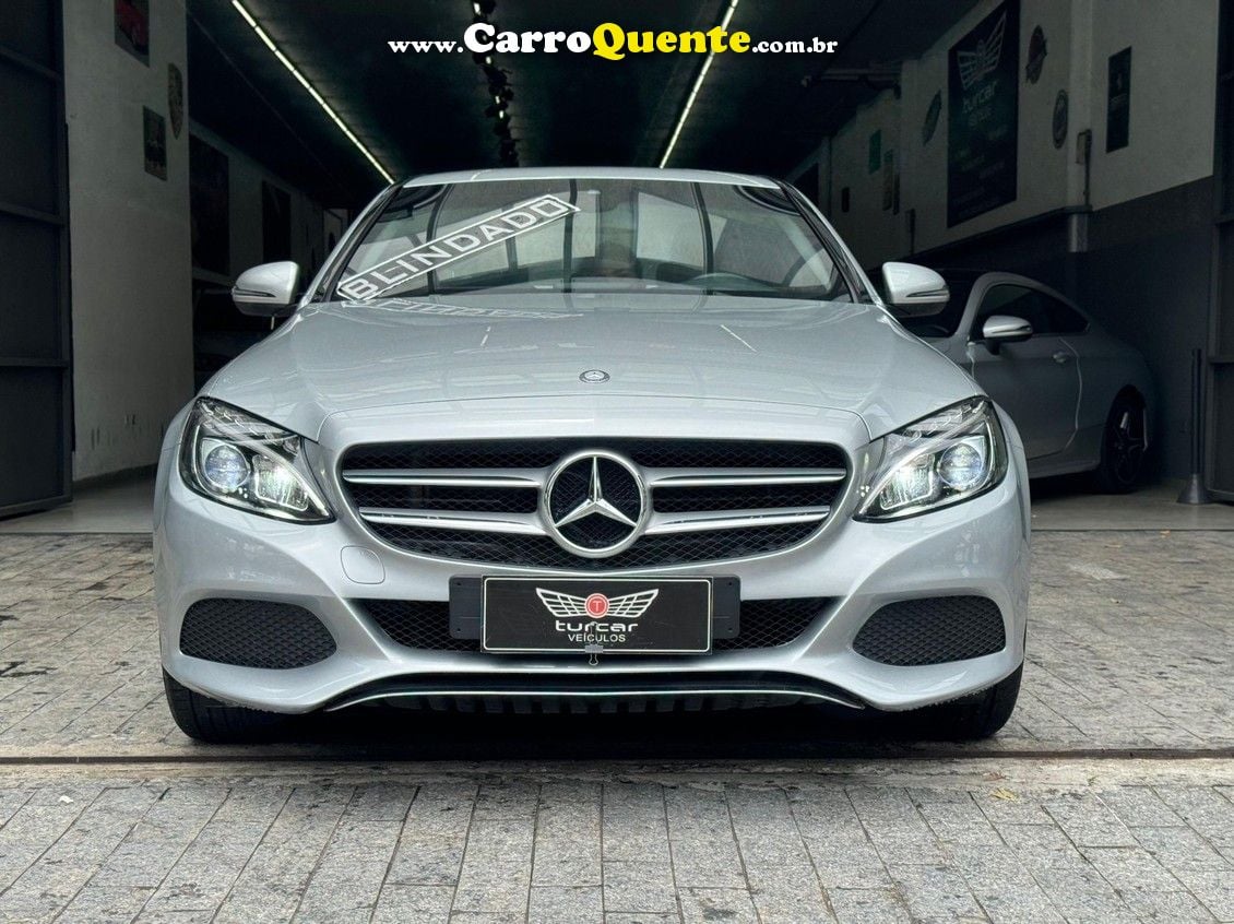 MERCEDES-BENZ C 180 1.6 CGI AVANTGARDE 7G-TRONIC - Loja