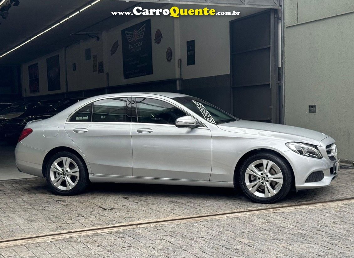 MERCEDES-BENZ C 180 1.6 CGI AVANTGARDE 7G-TRONIC - Loja