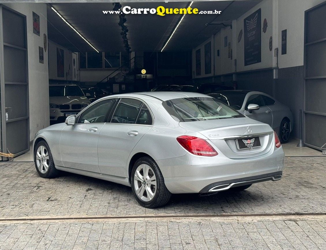 MERCEDES-BENZ C 180 1.6 CGI AVANTGARDE 7G-TRONIC - Loja