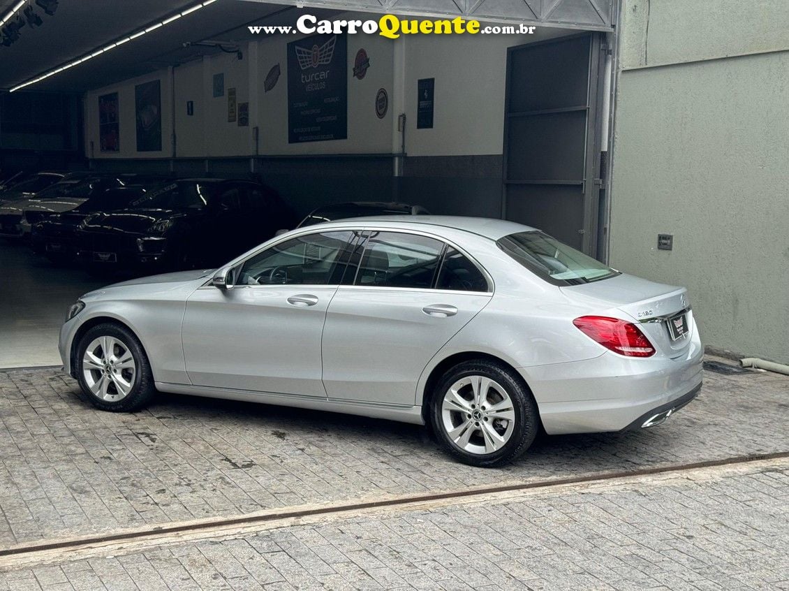 MERCEDES-BENZ C 180 1.6 CGI AVANTGARDE 7G-TRONIC - Loja