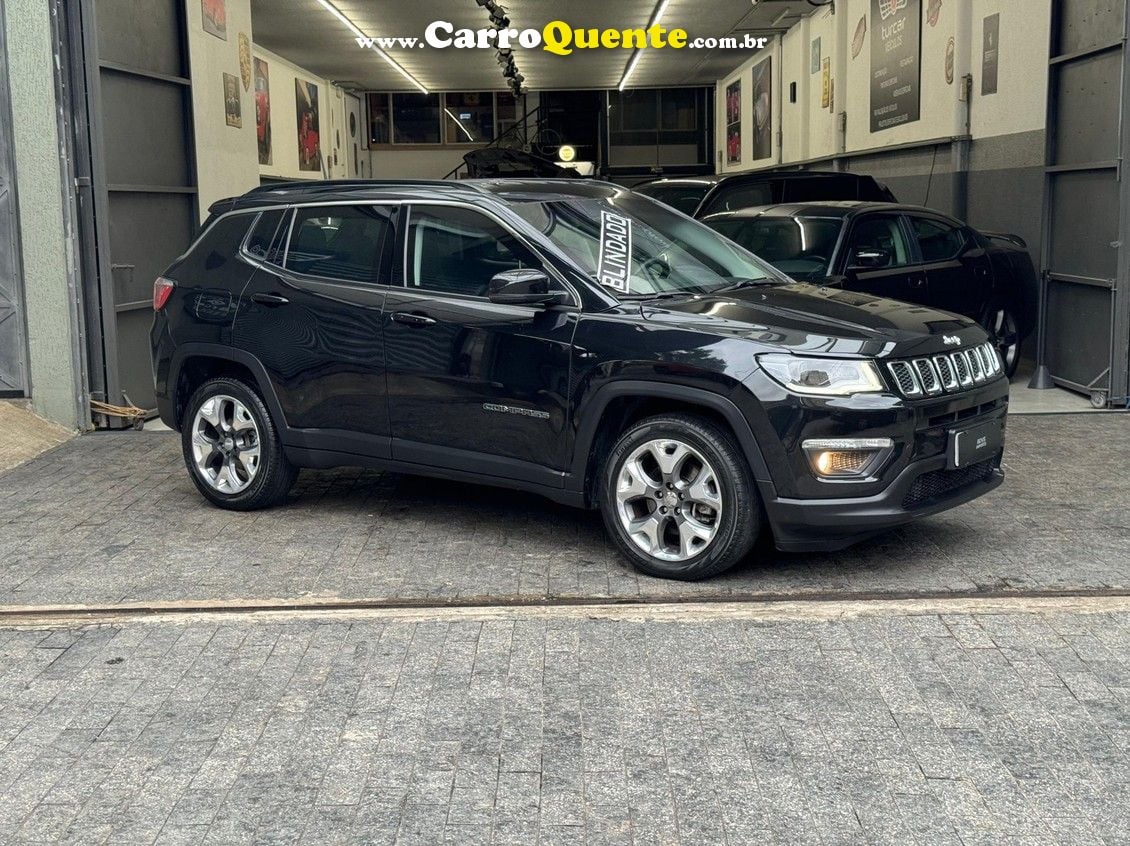 JEEP COMPASS 2.0 16V LONGITUDE - Loja