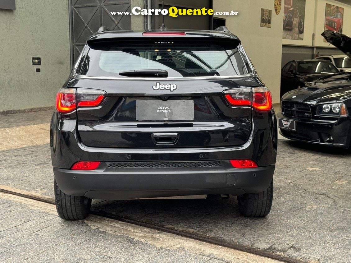 JEEP COMPASS 2.0 16V LONGITUDE - Loja