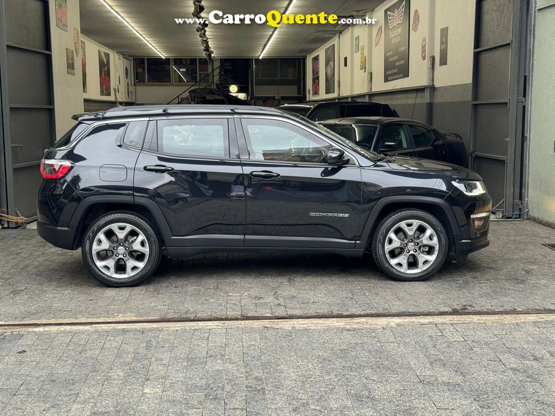 JEEP COMPASS 2.0 16V LONGITUDE - Loja