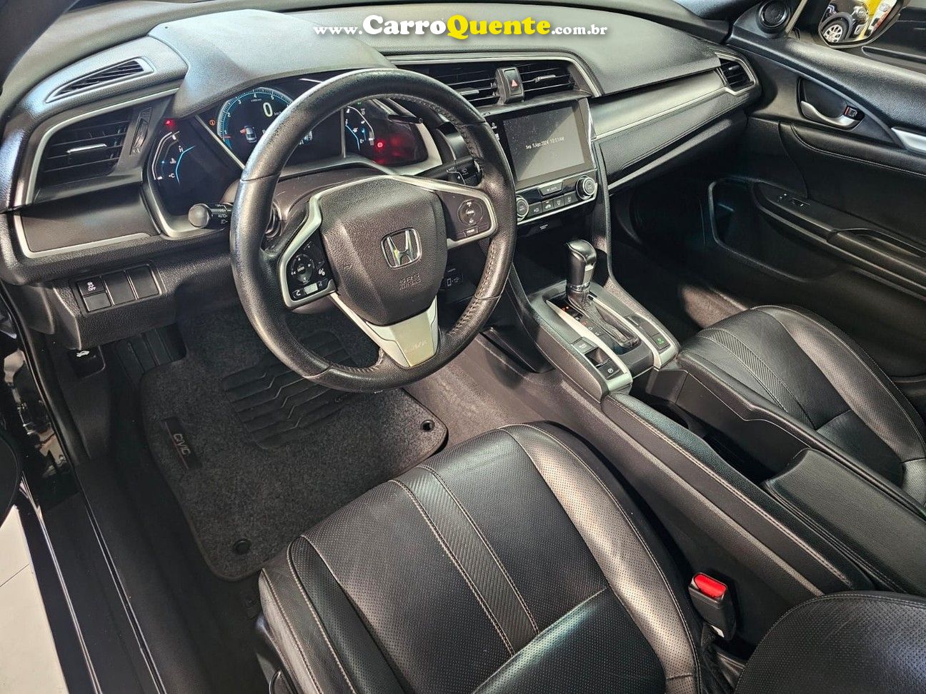 HONDA CIVIC 2.0 16V EXL - Loja