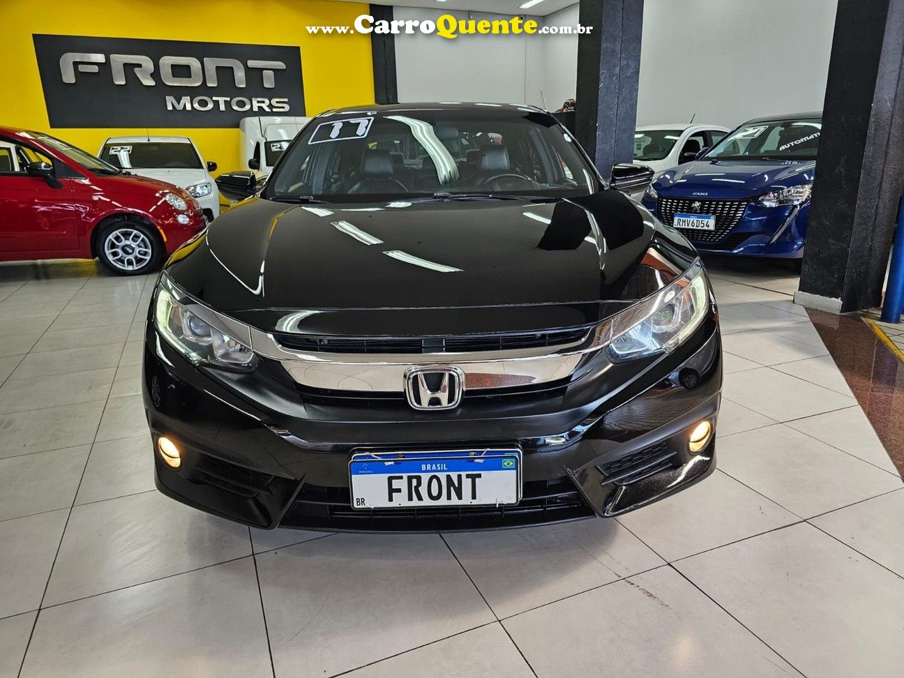 HONDA CIVIC 2.0 16V EXL - Loja