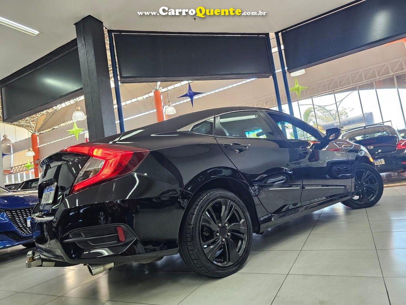 HONDA CIVIC 2.0 16V EXL - Loja