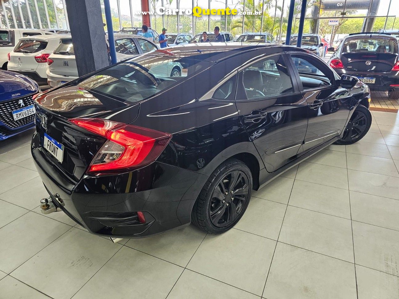 HONDA CIVIC 2.0 16V EXL - Loja