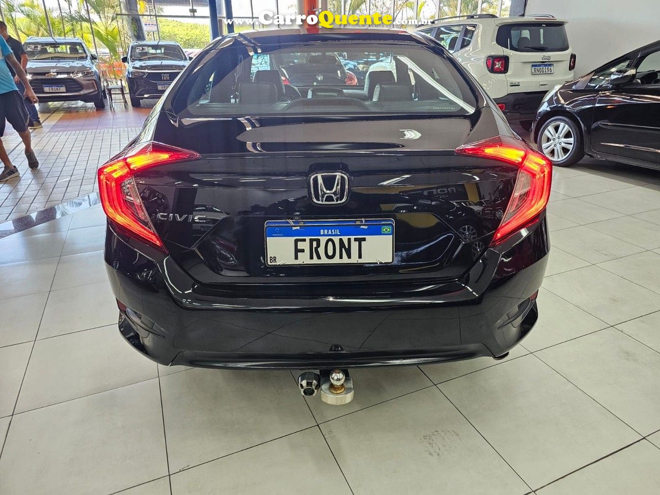 HONDA CIVIC 2.0 16V EXL - Loja