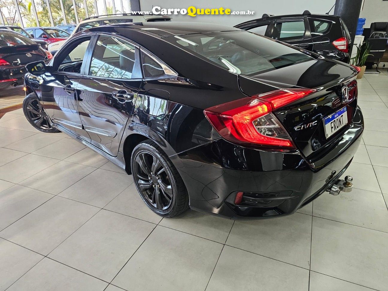 HONDA CIVIC 2.0 16V EXL - Loja