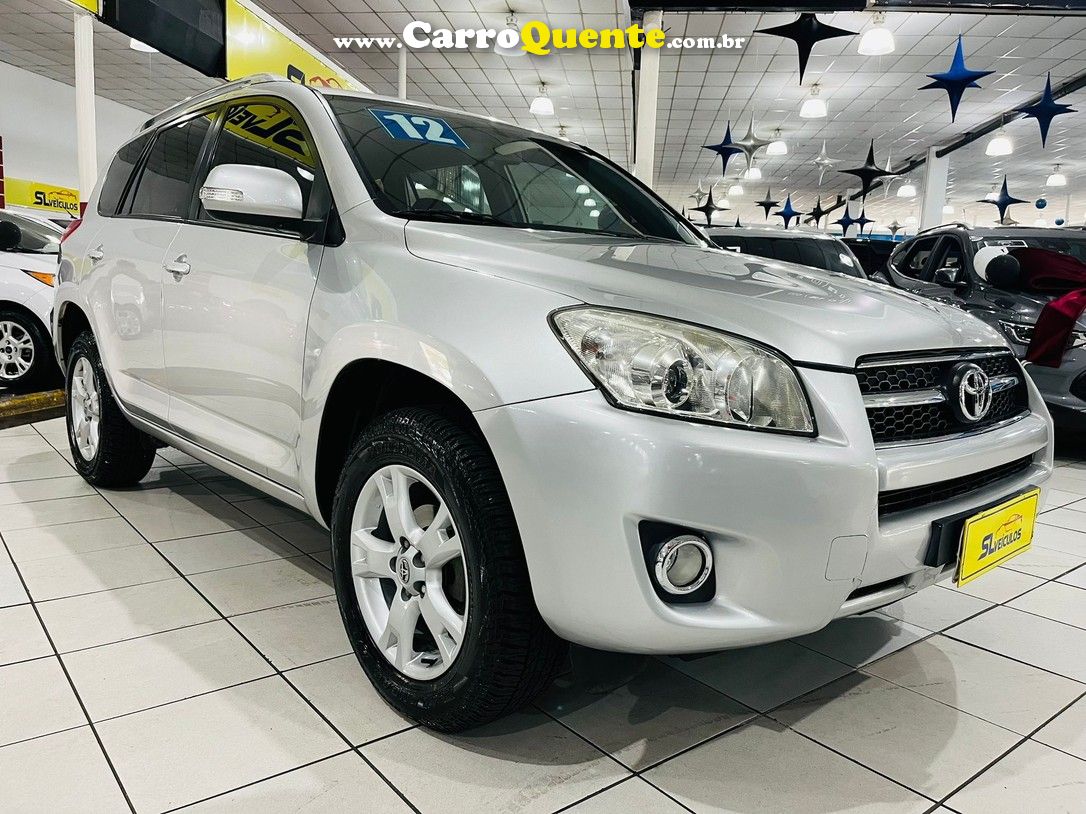 TOYOTA RAV4 2.4 4X2 16V - Loja