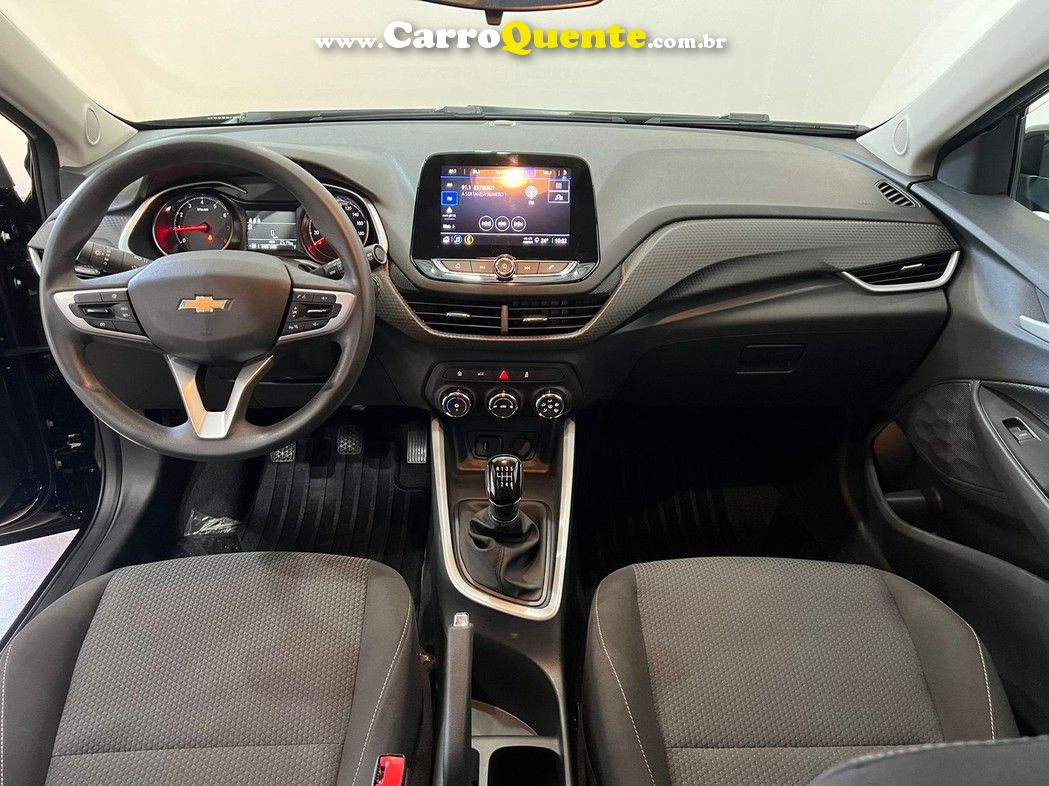 CHEVROLET ONIX 1.0 LT  - Loja