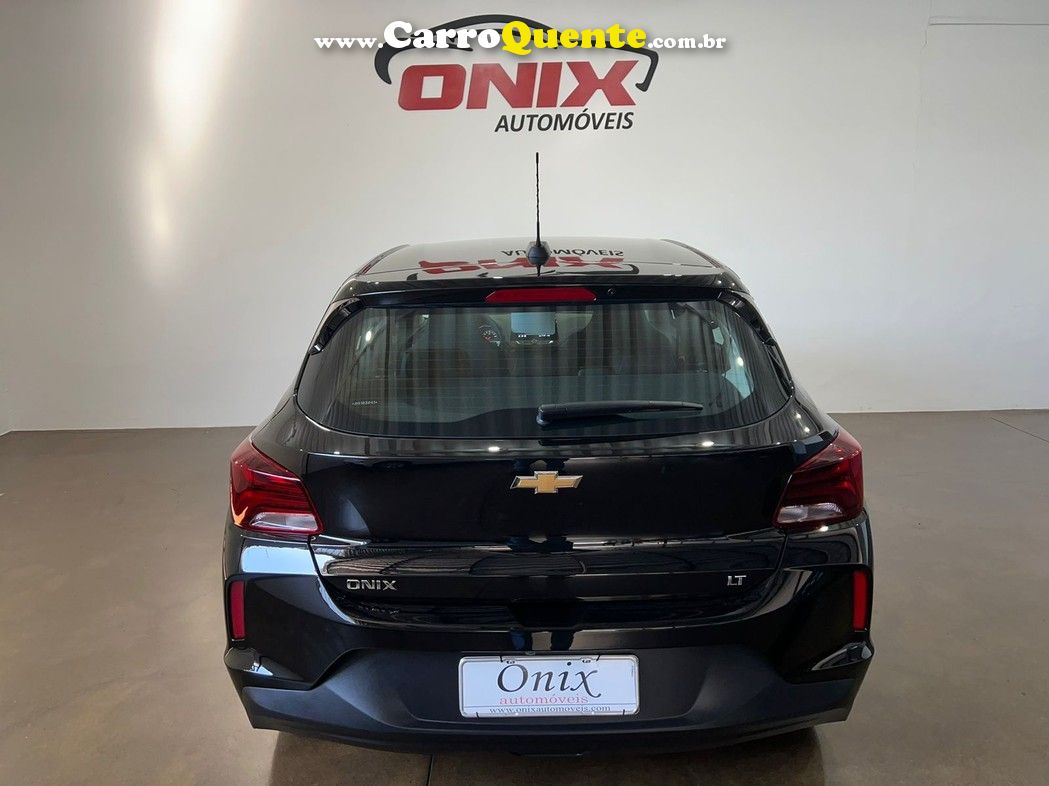 CHEVROLET ONIX 1.0 LT  - Loja