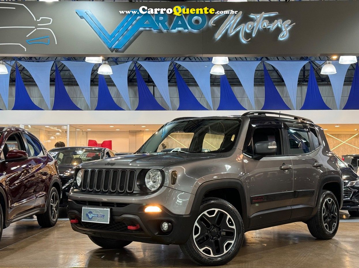 JEEP RENEGADE 2.0 16V TURBO TRAILHAWK 4X4 - Loja