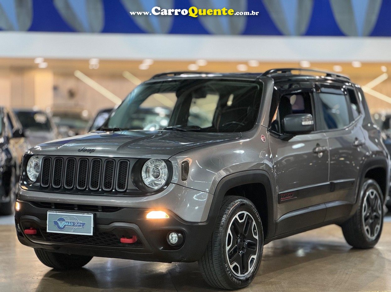 JEEP RENEGADE 2.0 16V TURBO TRAILHAWK 4X4 - Loja