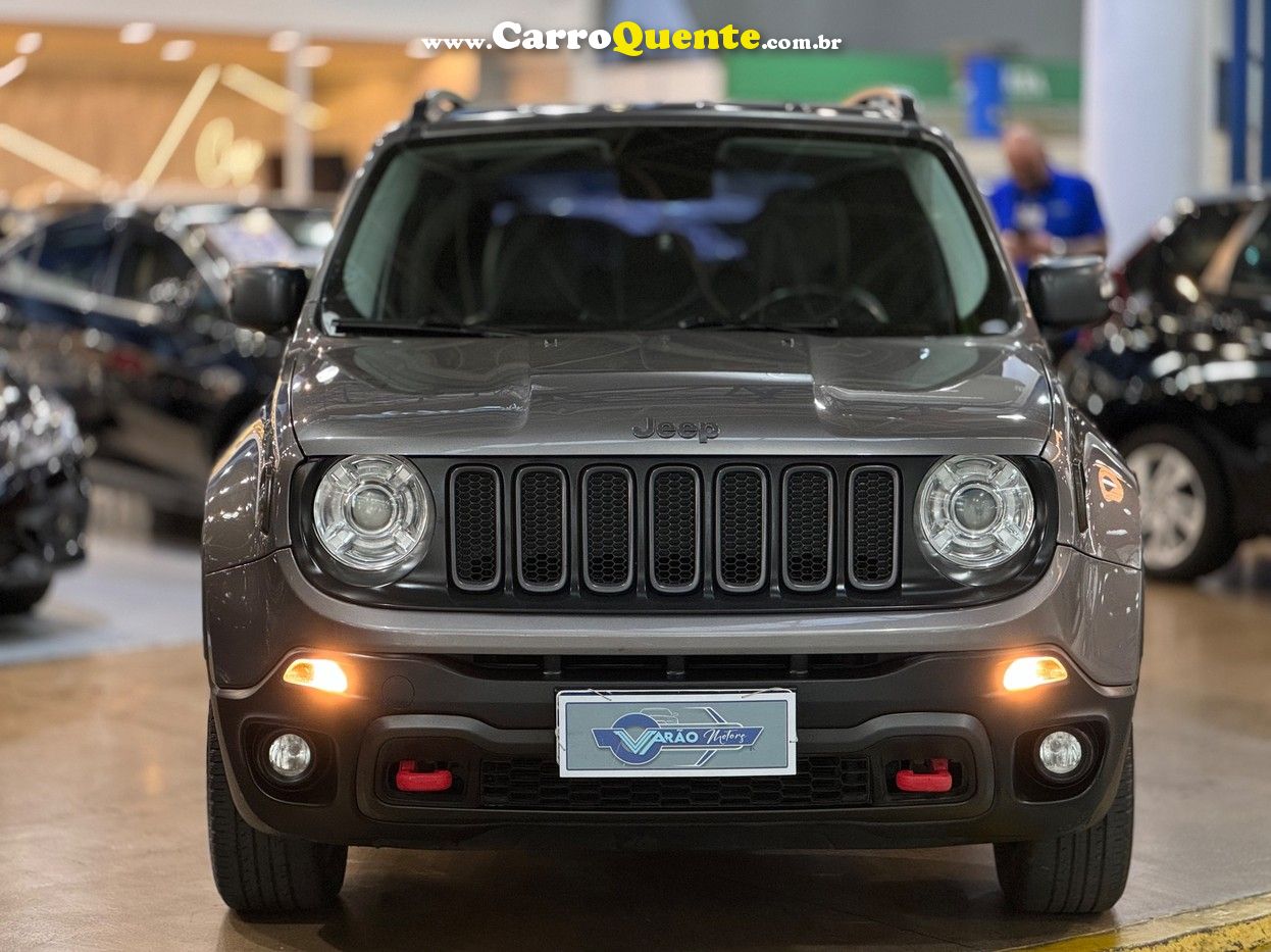 JEEP RENEGADE 2.0 16V TURBO TRAILHAWK 4X4 - Loja