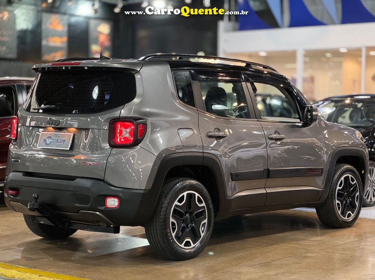 JEEP RENEGADE 2.0 16V TURBO TRAILHAWK 4X4 - Loja