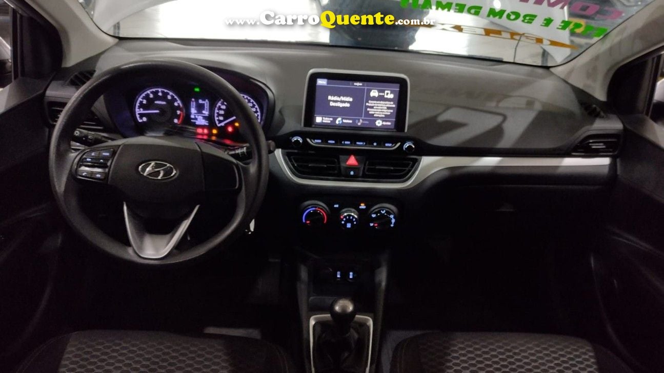 HYUNDAI HB20 1.0 VISION 12V - Loja