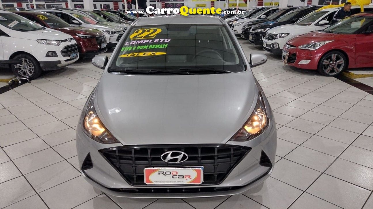 HYUNDAI HB20 1.0 VISION 12V - Loja