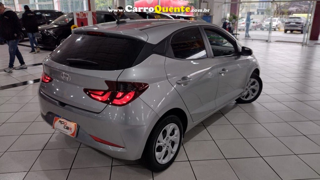 HYUNDAI HB20 1.0 VISION 12V - Loja