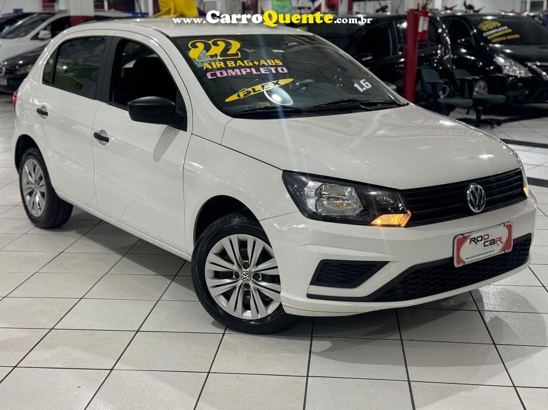 VOLKSWAGEN GOL 1.0 12V MPI TOTAL - Loja