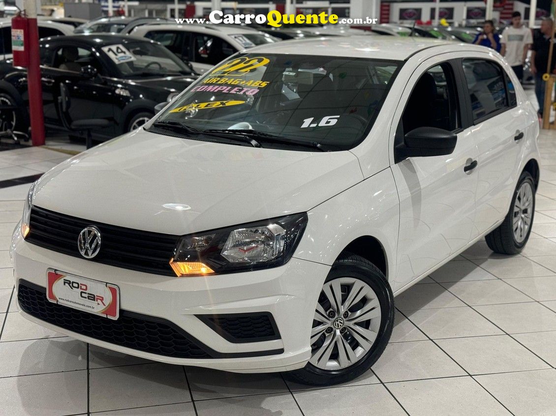 VOLKSWAGEN GOL 1.0 12V MPI TOTAL - Loja