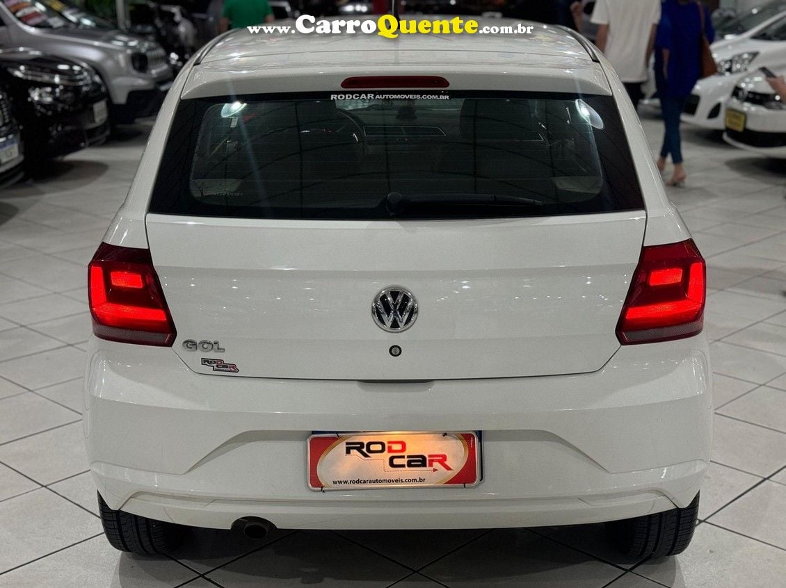 VOLKSWAGEN GOL 1.0 12V MPI TOTAL - Loja