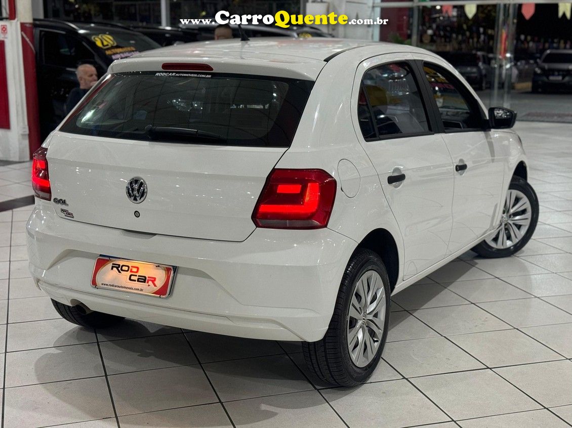 VOLKSWAGEN GOL 1.0 12V MPI TOTAL - Loja