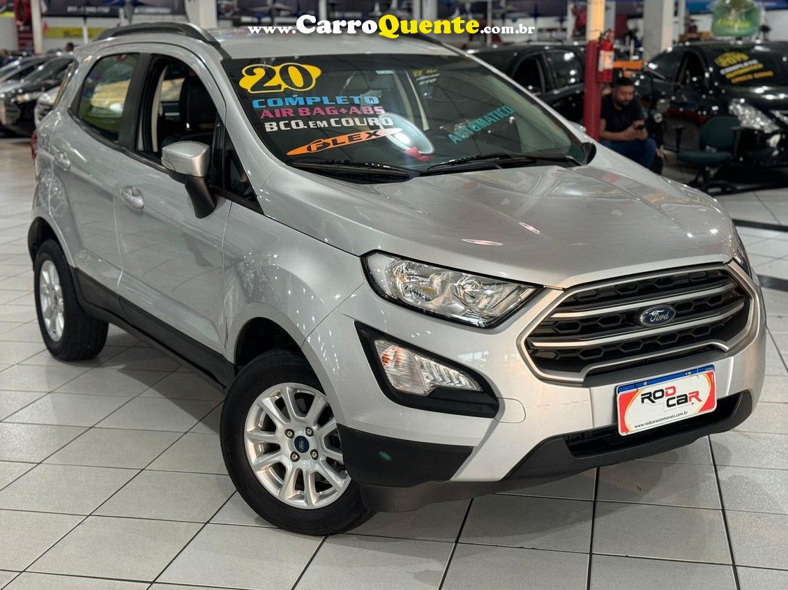 FORD ECOSPORT 1.5 TIVCT SE - Loja