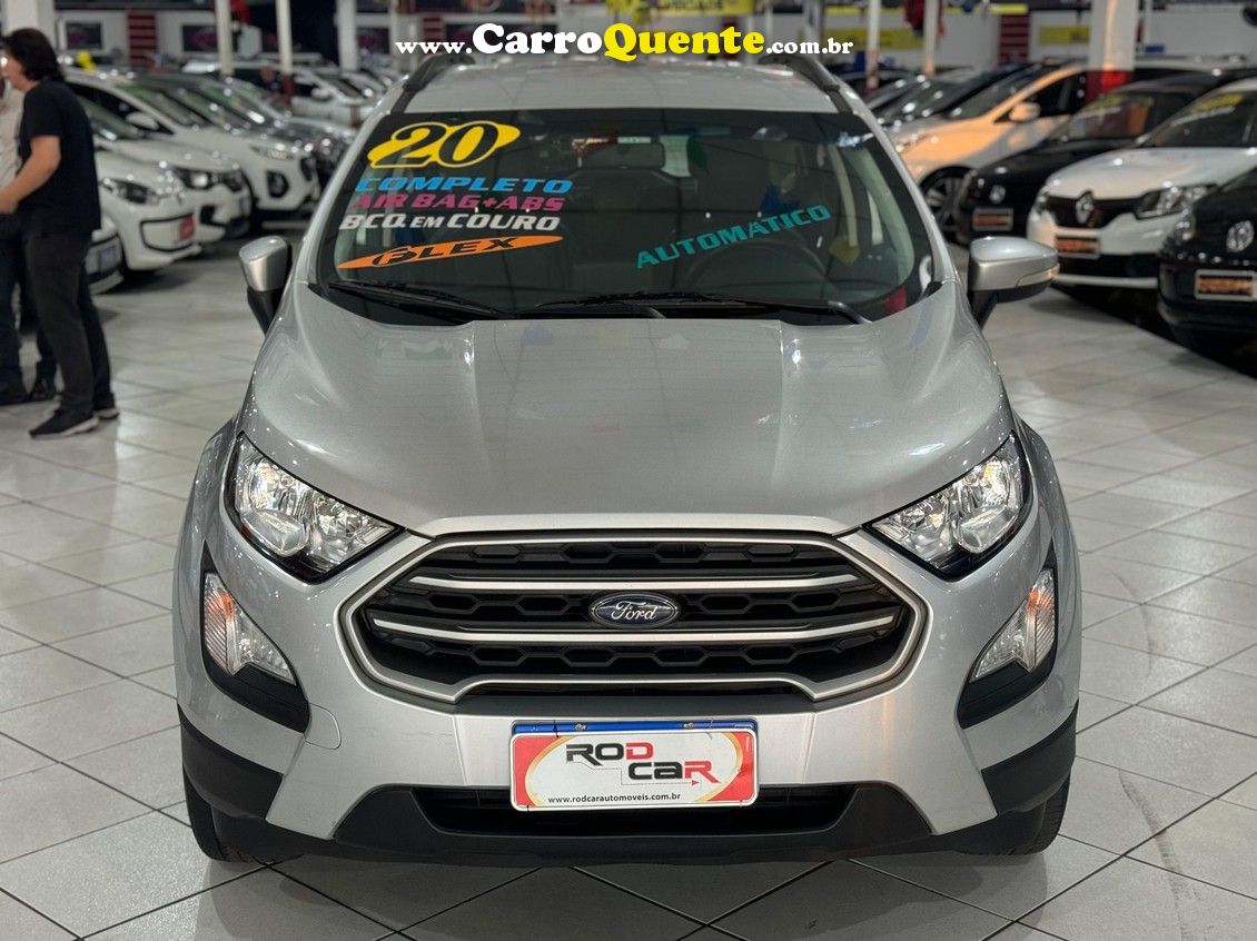 FORD ECOSPORT 1.5 TIVCT SE - Loja