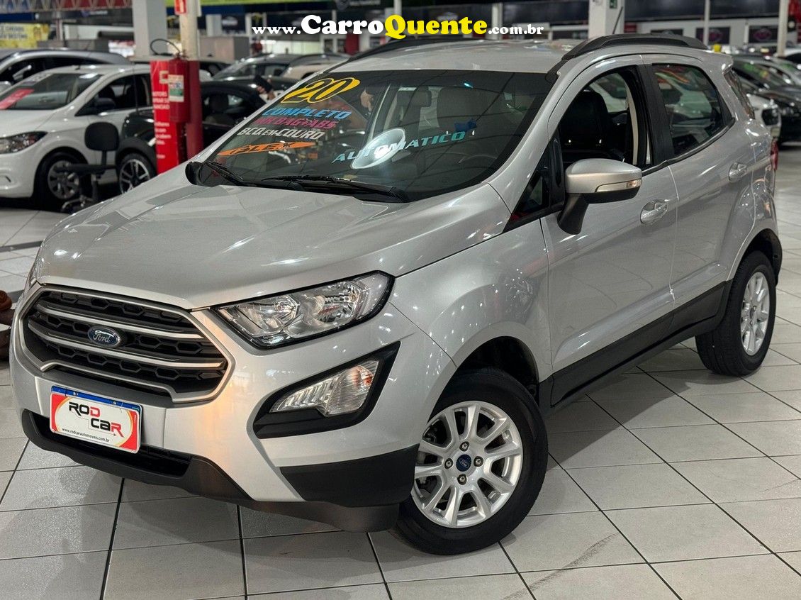 FORD ECOSPORT 1.5 TIVCT SE - Loja