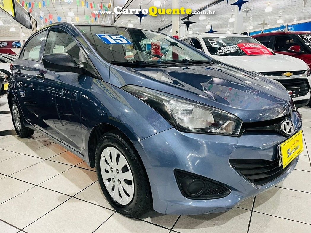 HYUNDAI HB20 1.0 COMFORT 12V - Loja