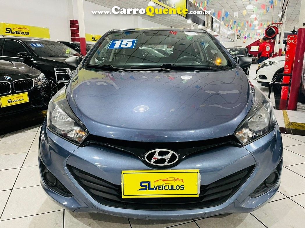 HYUNDAI HB20 1.0 COMFORT 12V - Loja