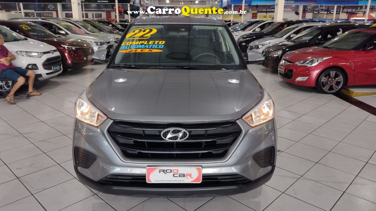 HYUNDAI CRETA 1.6 16V ACTION - Loja