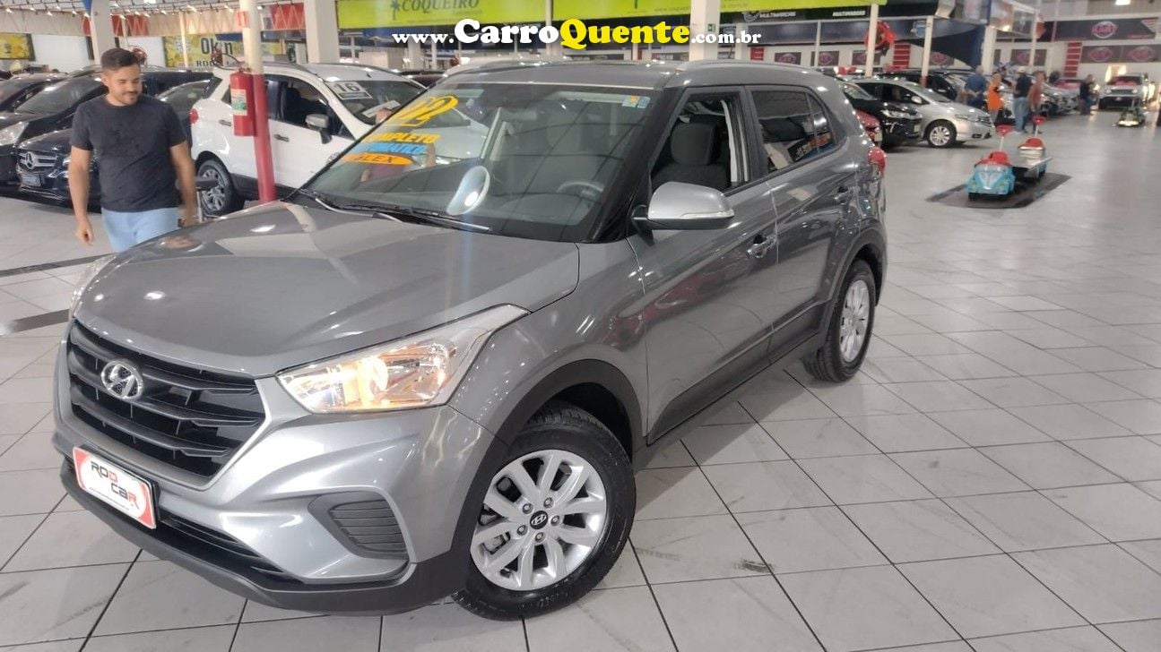 HYUNDAI CRETA 1.6 16V ACTION - Loja