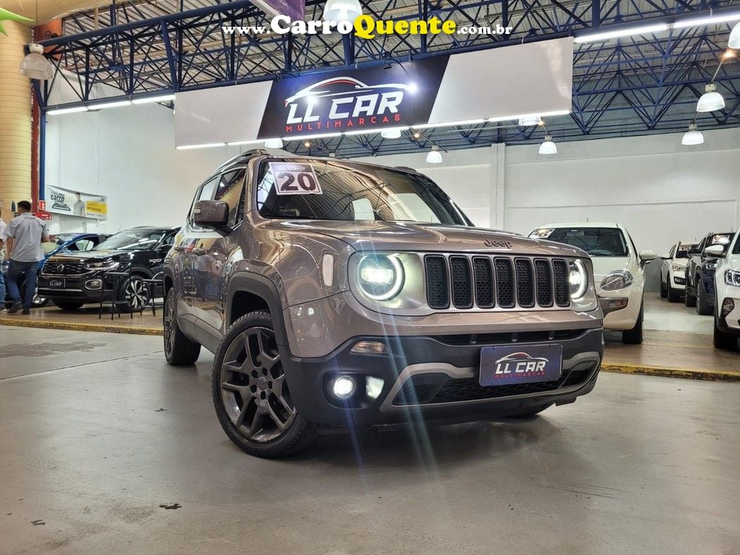 JEEP RENEGADE 1.8 16V LIMITED - Loja