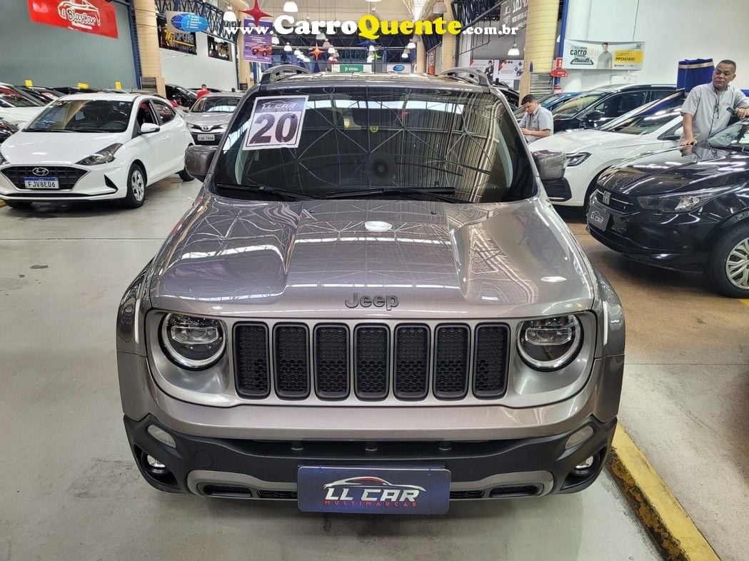 JEEP RENEGADE 1.8 16V LIMITED - Loja