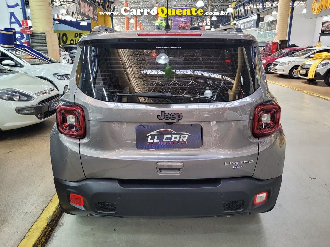 JEEP RENEGADE 1.8 16V LIMITED - Loja