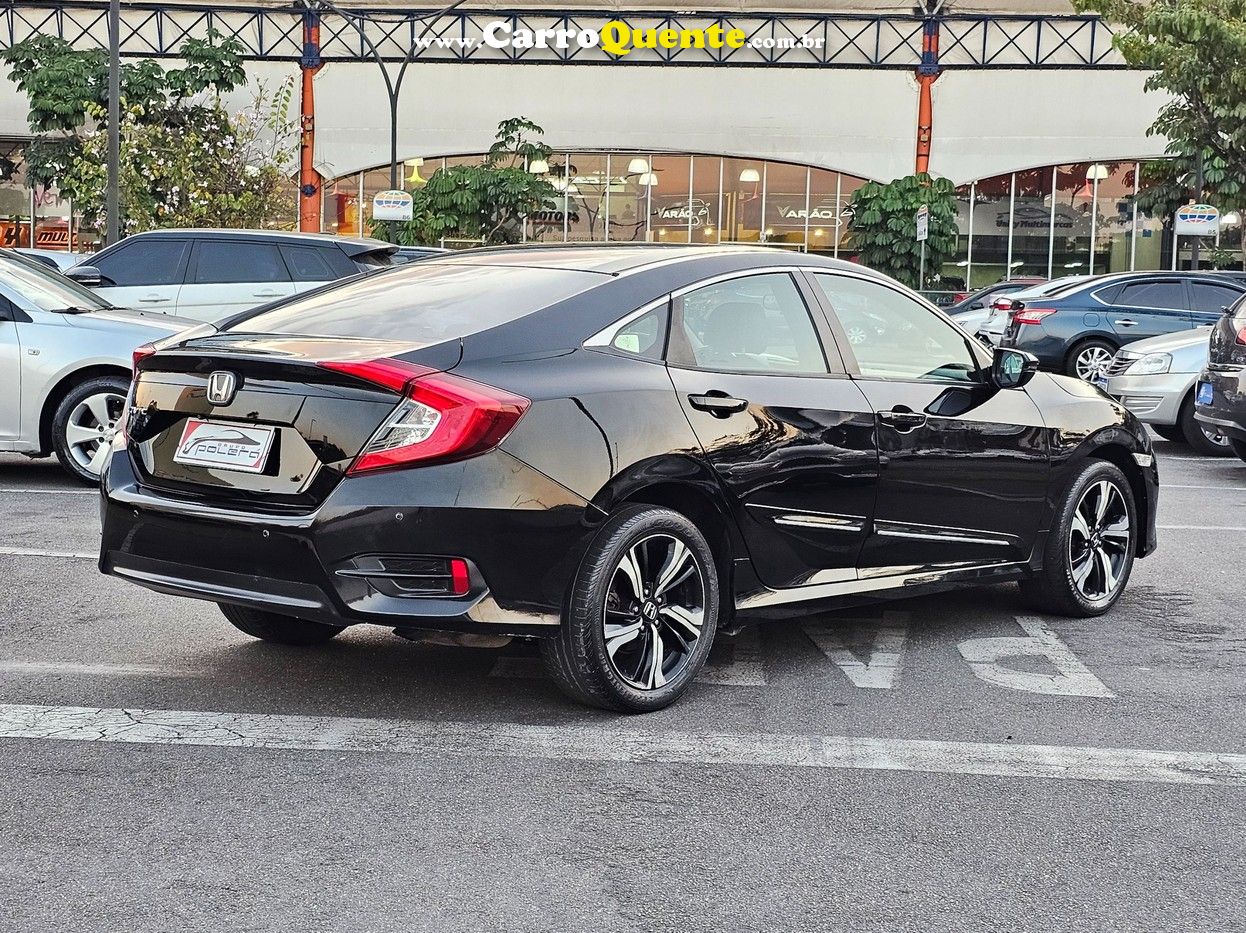 HONDA CIVIC 2.0 16V EXL - Loja