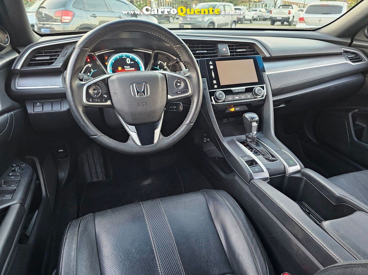 HONDA CIVIC 2.0 16V EXL - Loja