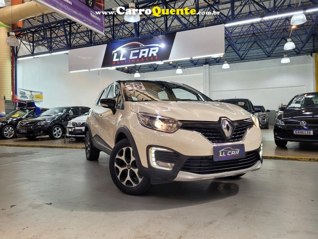 RENAULT CAPTUR 1.6 16V SCE INTENSE - Loja