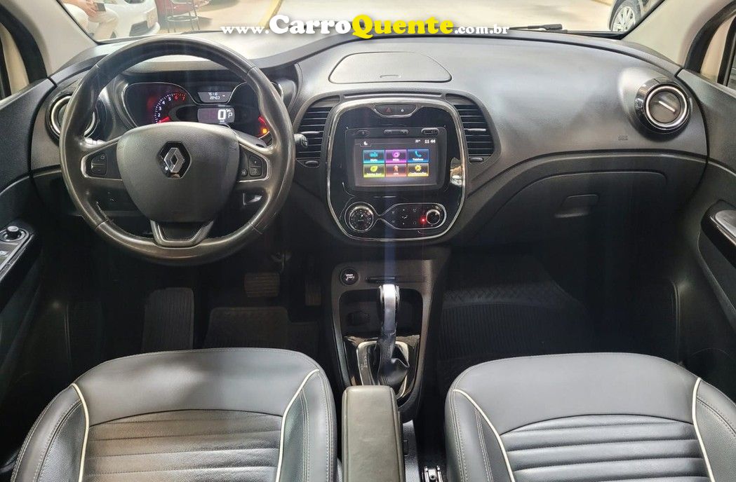 RENAULT CAPTUR 1.6 16V SCE INTENSE - Loja