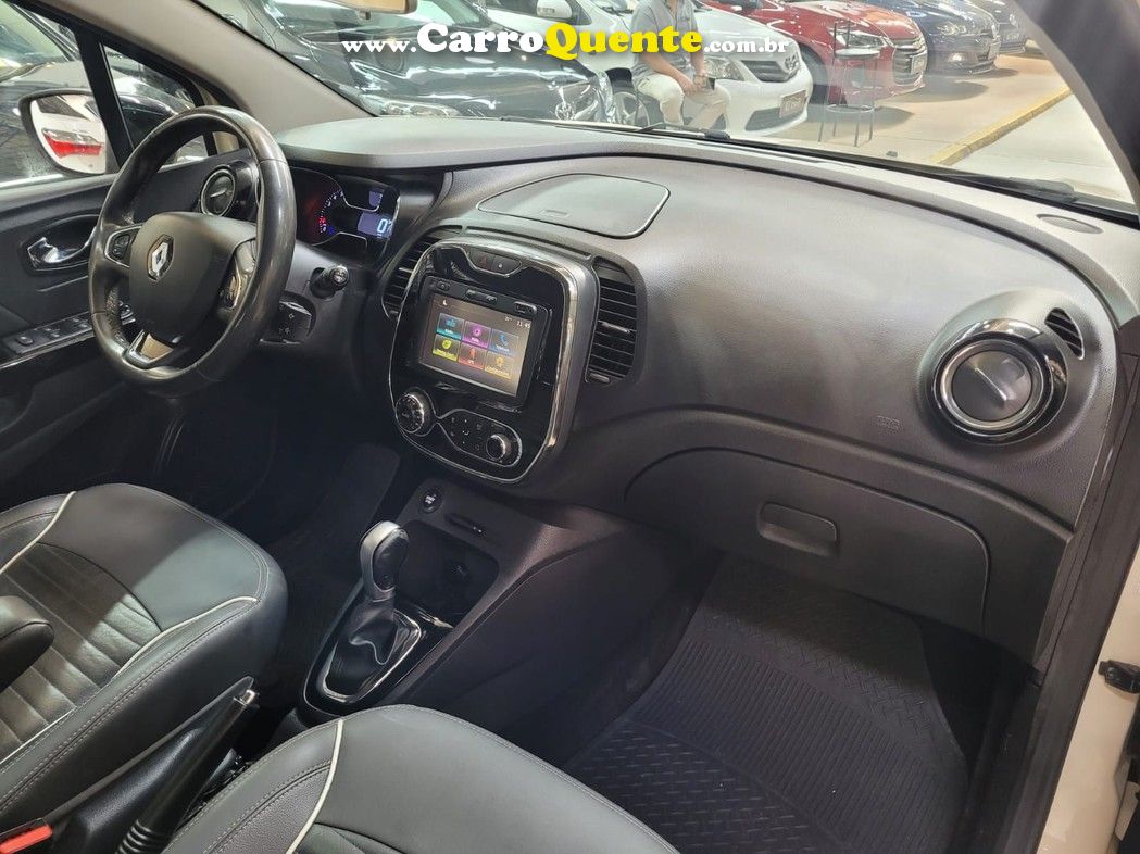 RENAULT CAPTUR 1.6 16V SCE INTENSE - Loja