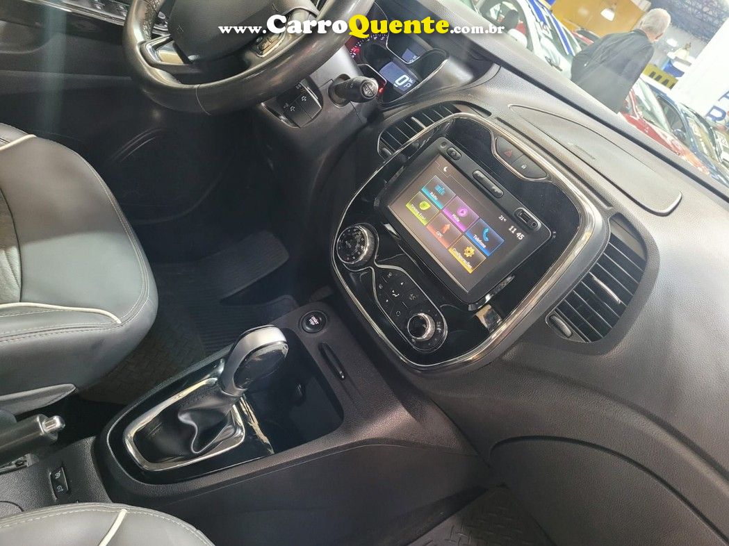 RENAULT CAPTUR 1.6 16V SCE INTENSE - Loja