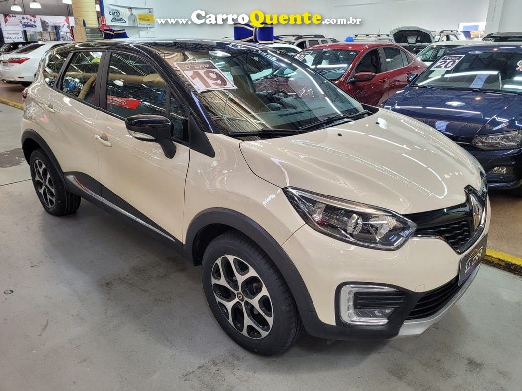 RENAULT CAPTUR 1.6 16V SCE INTENSE - Loja