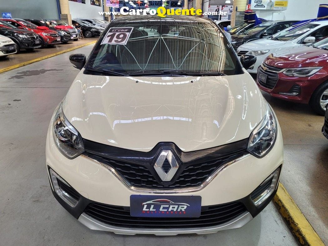 RENAULT CAPTUR 1.6 16V SCE INTENSE - Loja