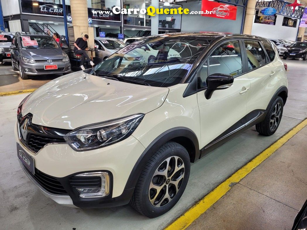 RENAULT CAPTUR 1.6 16V SCE INTENSE - Loja