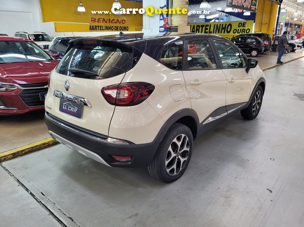 RENAULT CAPTUR 1.6 16V SCE INTENSE - Loja