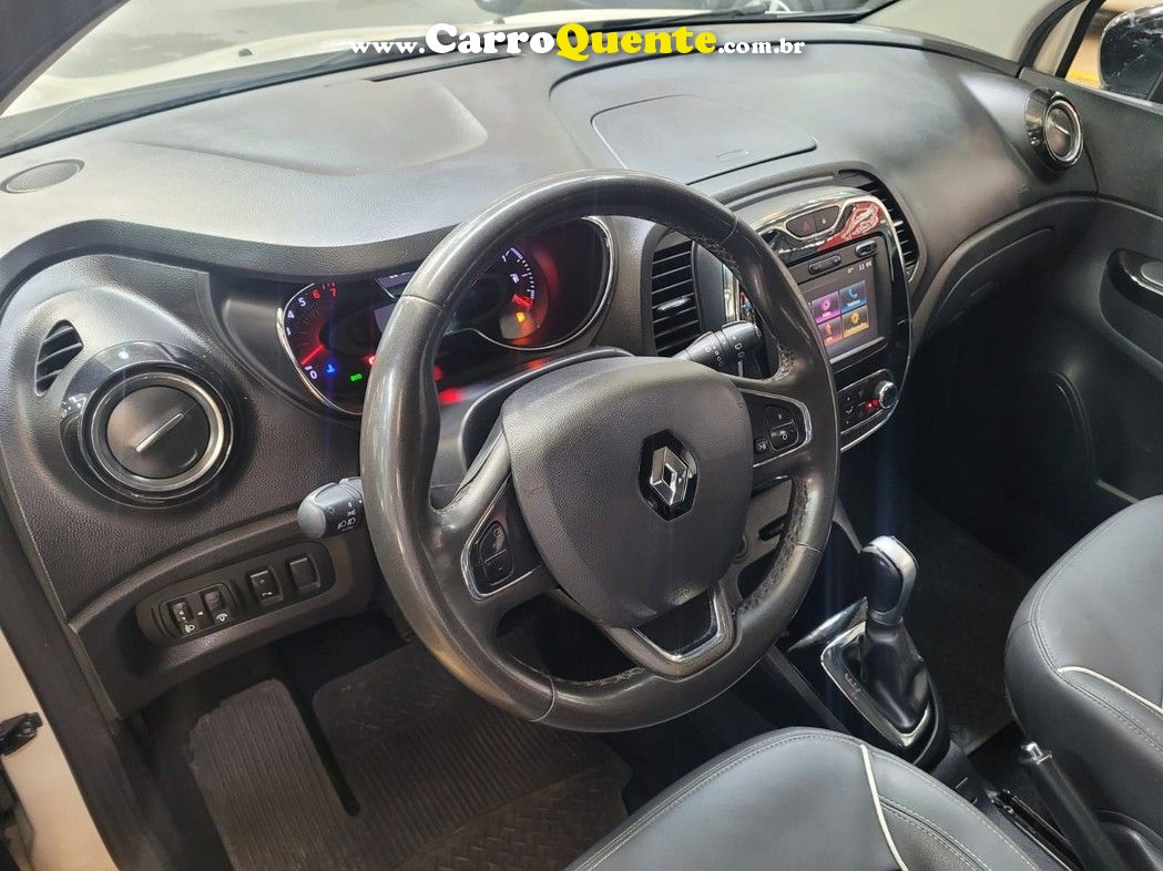 RENAULT CAPTUR 1.6 16V SCE INTENSE - Loja