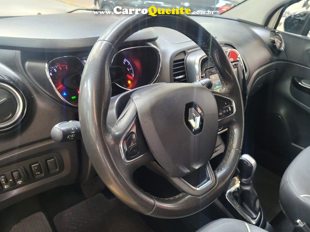 RENAULT CAPTUR 1.6 16V SCE INTENSE - Loja